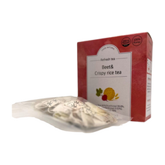 Earthy Beet & Crispy Rice Tea (10 Eco-Friendly Bags) | Revitalizing Blend