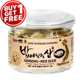 Korean Ginseng Sliced Freeze Dried 100% - No Other Ingredients  [EXP Date: 11/08/2023] Buy 1 Get 1 FREE