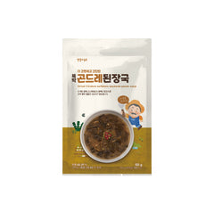 Ddukddak Gondre Soybean Paste Soup 50gx2pack