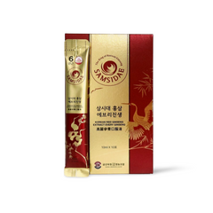 Korean Red Ginseng 3000mg Extract EveryGin Sticks (10mL × 30)