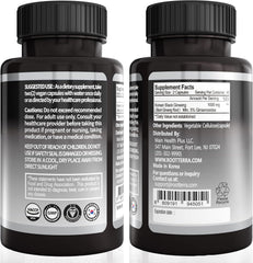 Korean Black Ginseng Capsules (90 caps)