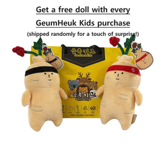 Thuốc bổ cho trẻ em GeumHeuk Kids Ginseng đen Hàn Quốc