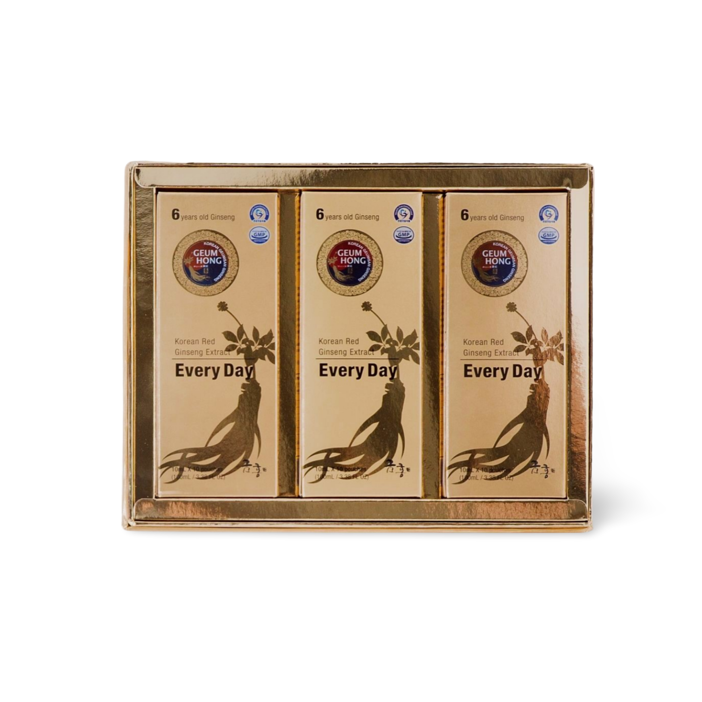 Korean Red Ginseng 3000mg (per serving) Extract EveryDay