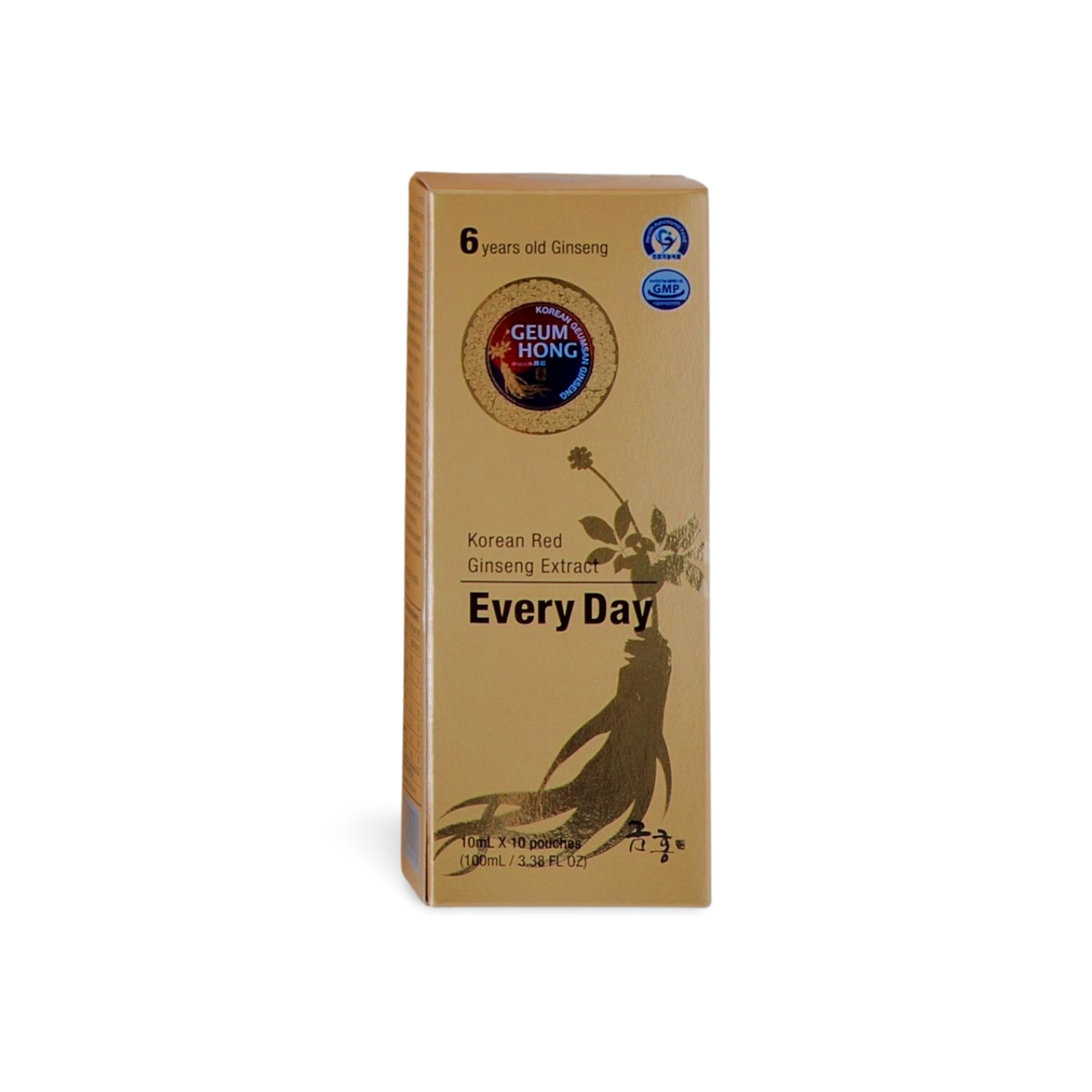 Korean Red Ginseng 3000mg (per serving) Extract EveryDay
