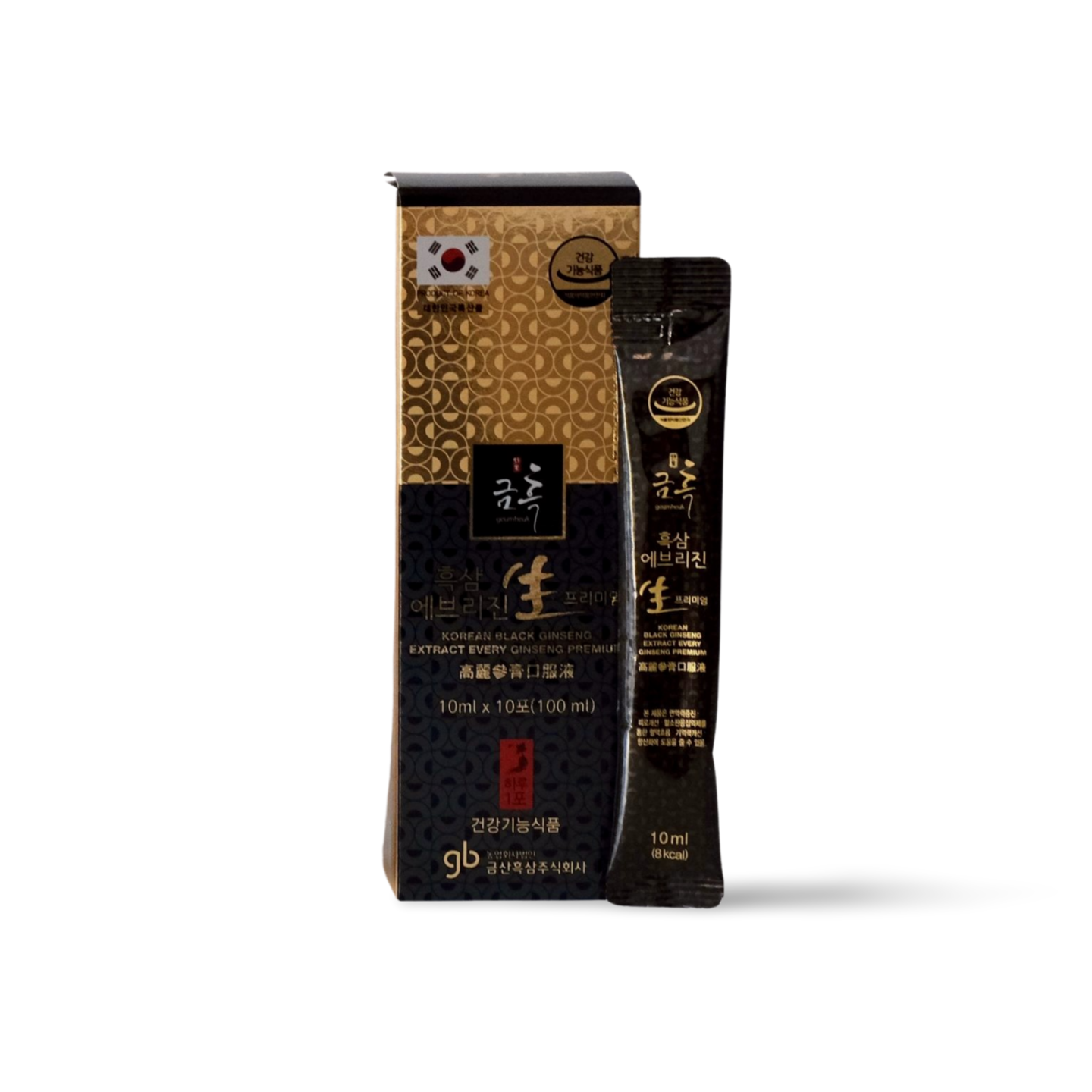 Korean Black Ginseng 3000mg (per serving) Extract EveryGin Premium