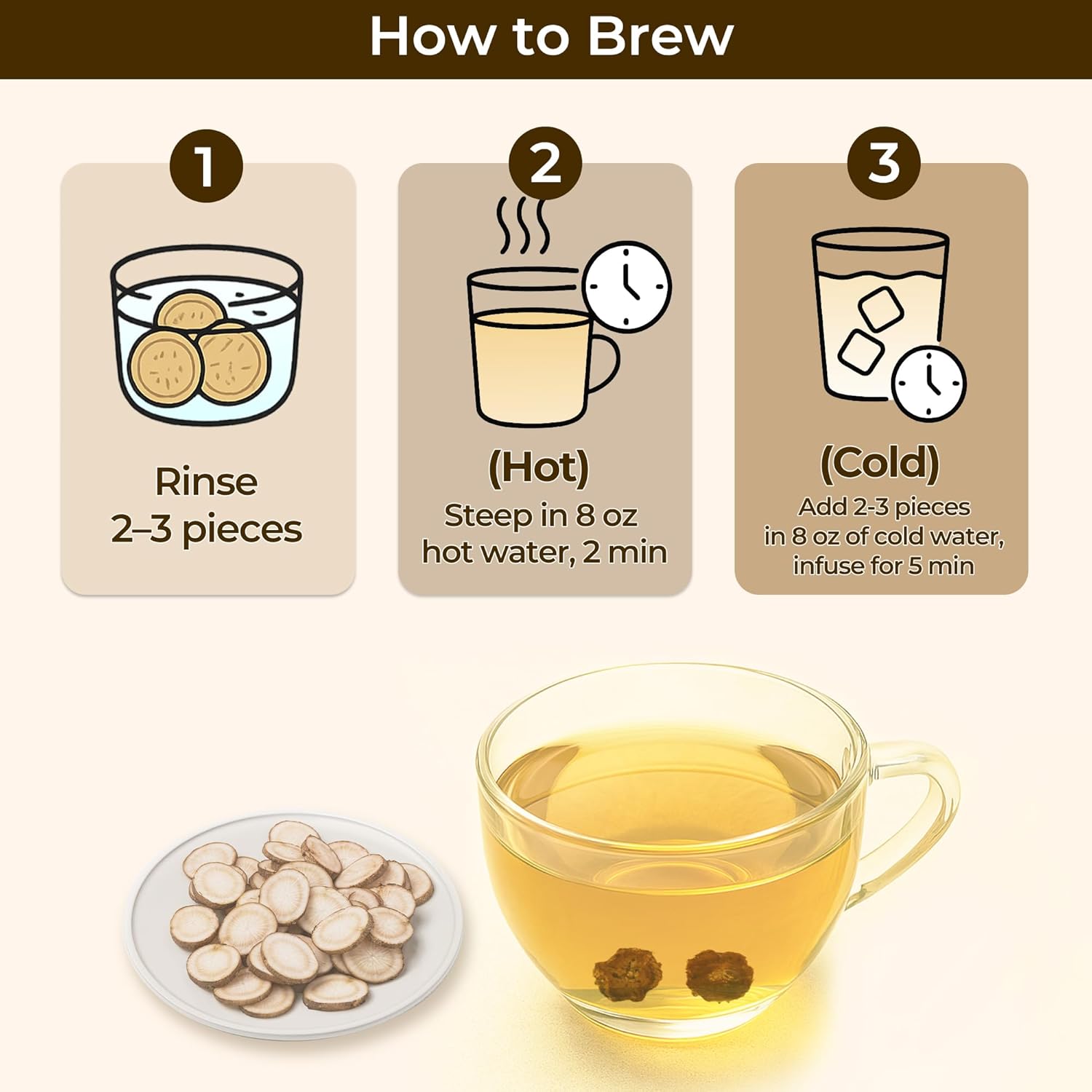Korean Roasted Burdock Root Tea