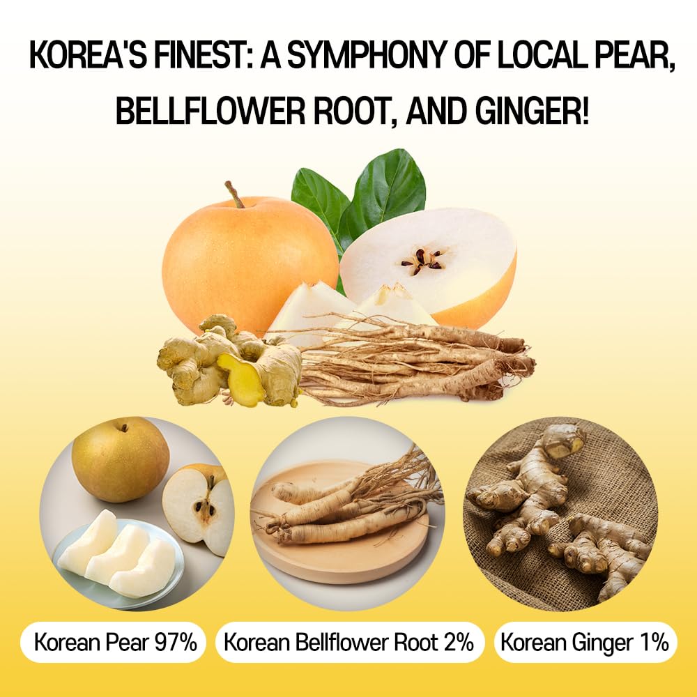 Korean Pear & Bellflower Root Juice