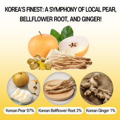 Korean Pear & Bellflower Root Juice