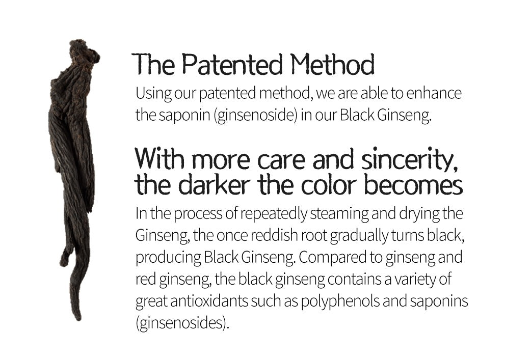 Korean Black Ginseng EveryGin Extract Plus Stick