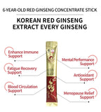 Korean Red Ginseng Extract Every Ginseng Stick [EXP Date: 04/04/2024]