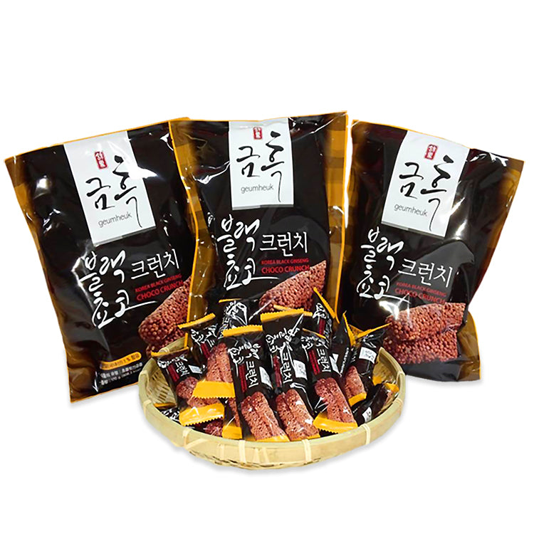 Korean Black Ginseng Choco Crunch