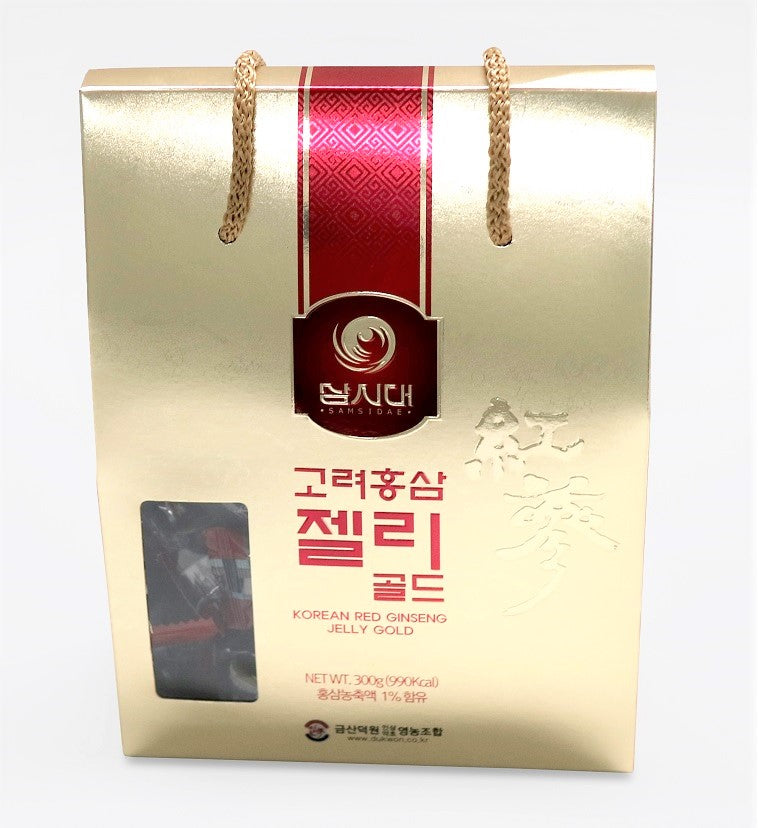Korean Red Ginseng Jelly Gold 300g
