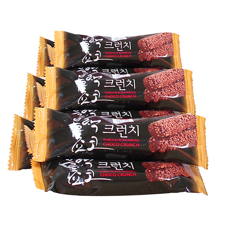 Korean Black Ginseng Choco Crunch