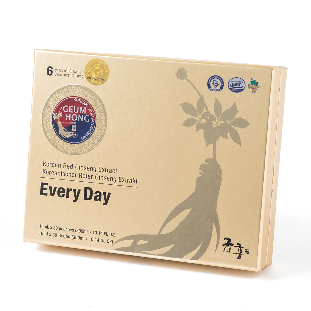 Korean Red Ginseng Extract EveryDay