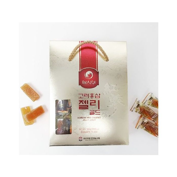 Korean Red Ginseng Jelly Gold 300g