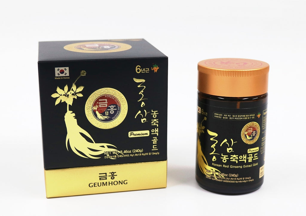 Korean Red Ginseng Extract GOLD PREMIUM