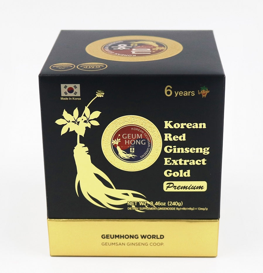 Korean Red Ginseng Extract GOLD PREMIUM
