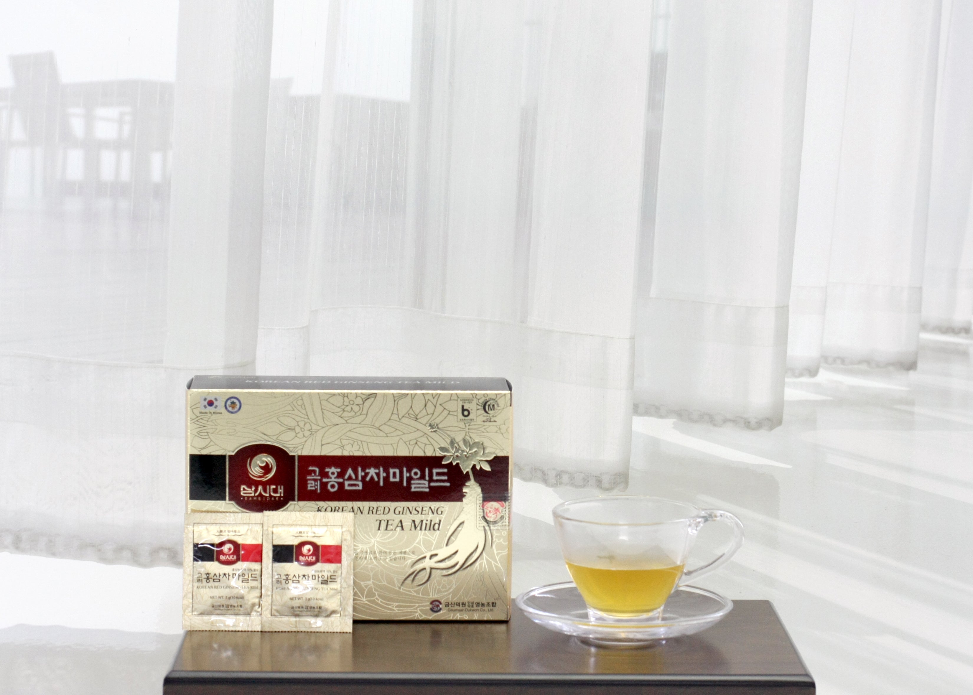 Korean Red Ginseng Tea Mild