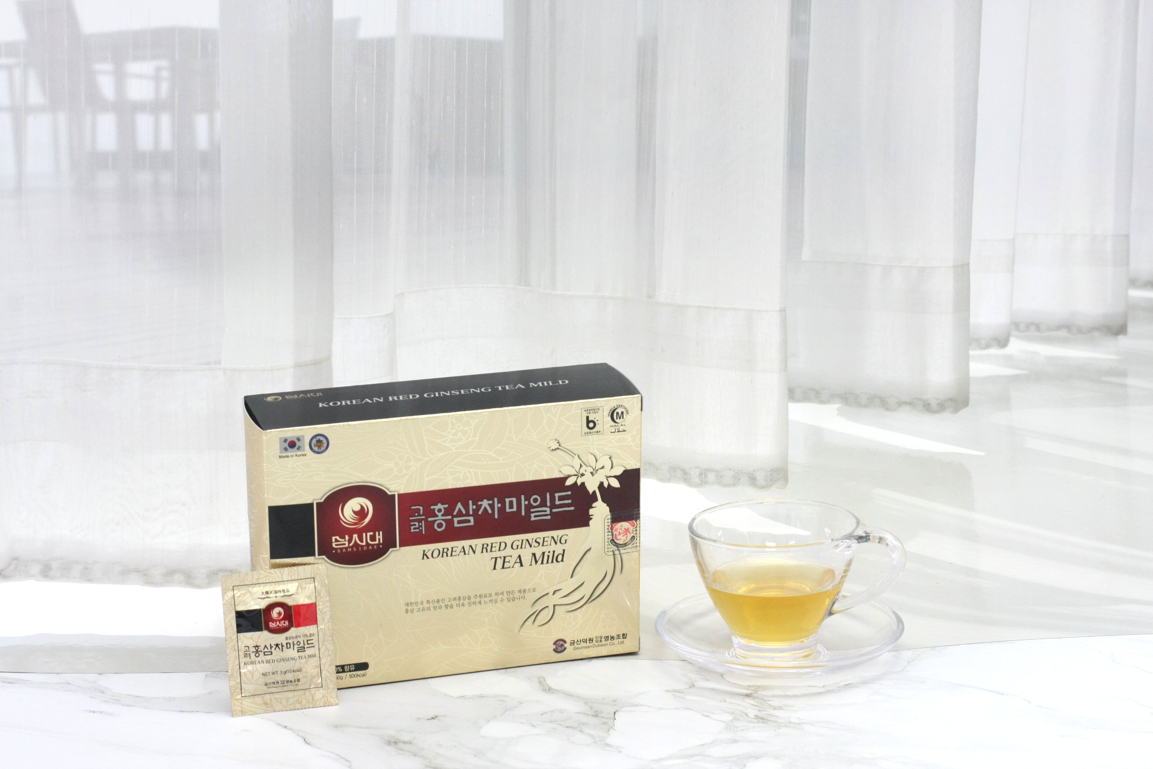 Korean Red Ginseng Tea Mild