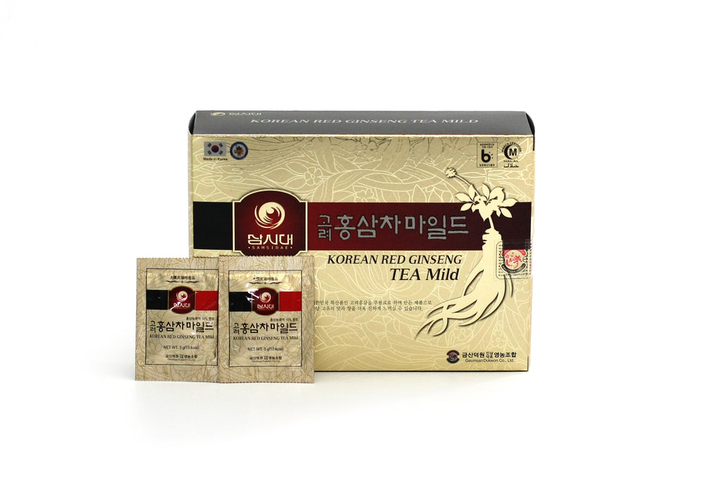 Korean Red Ginseng Tea Mild