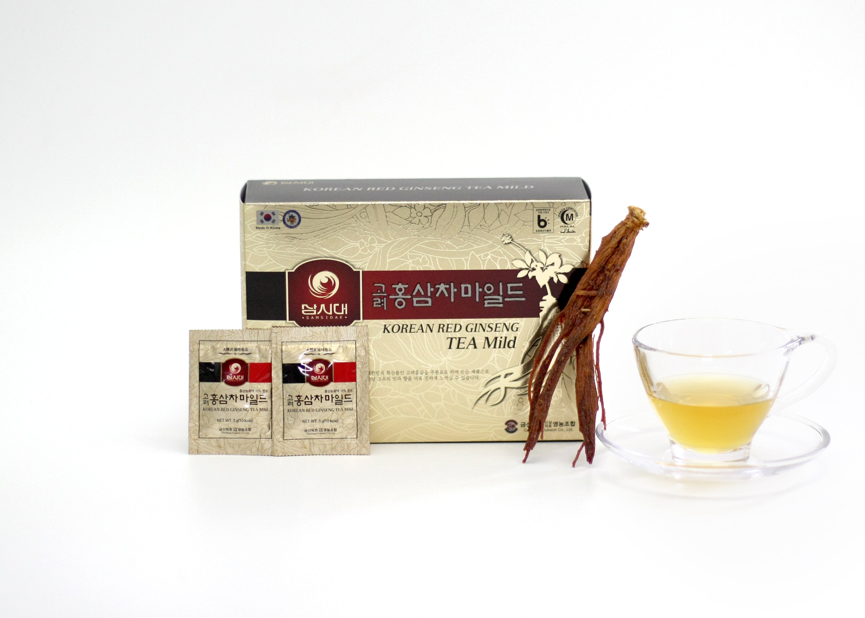 Korean Red Ginseng Tea Mild 50 Bags Gentle Daily Energy Immune korean-red-ginseng-tea-mild-50-bags-gentle-daily-energy-immune