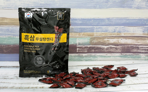 Korean Black Ginseng Candy SUGAR FREE
