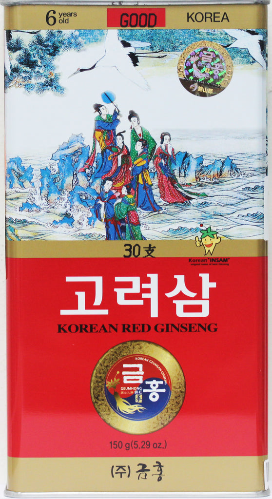 Korean Red Ginseng Whole Root Good Grade 30Ji 150g