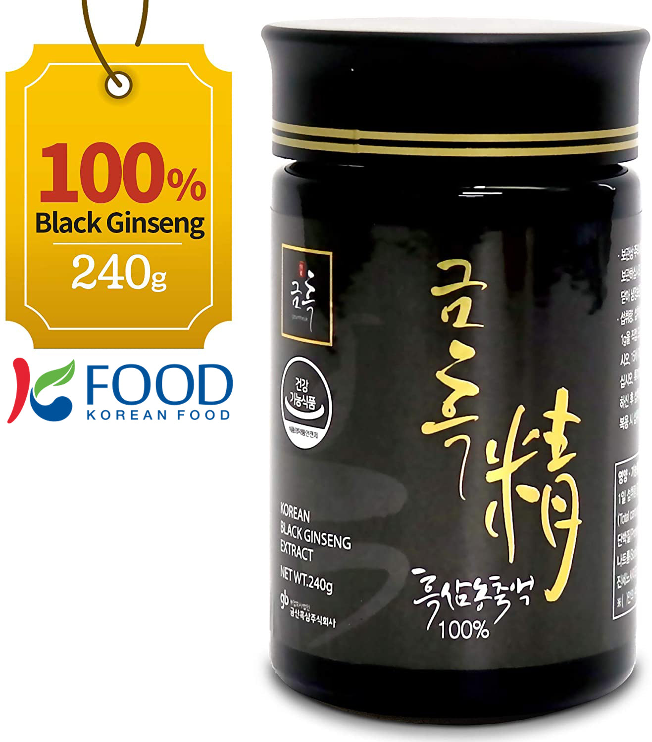 Korean Black Ginseng Extract 240g