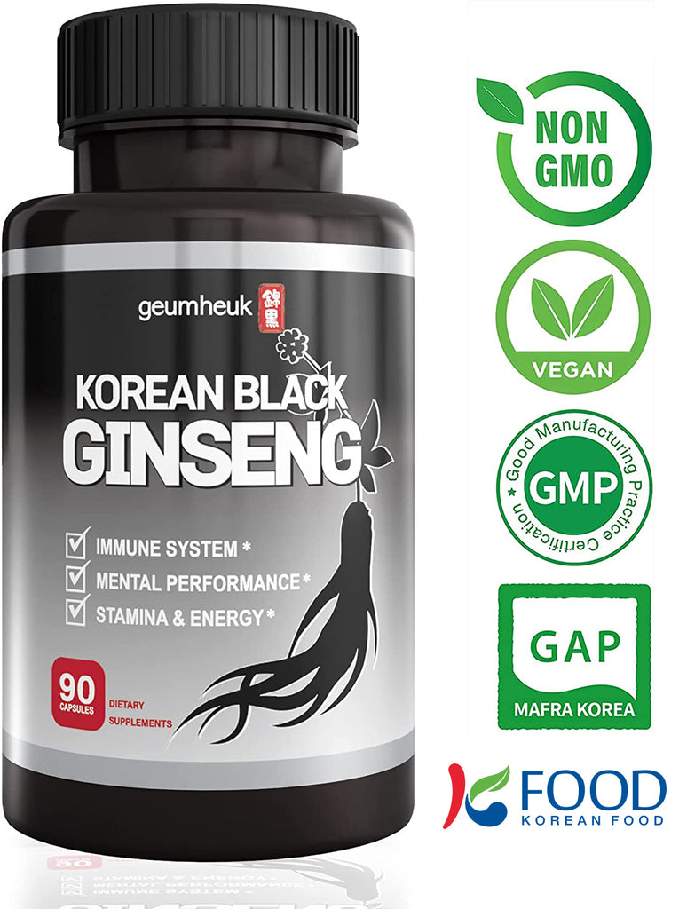 Korean Black Ginseng Capsules
