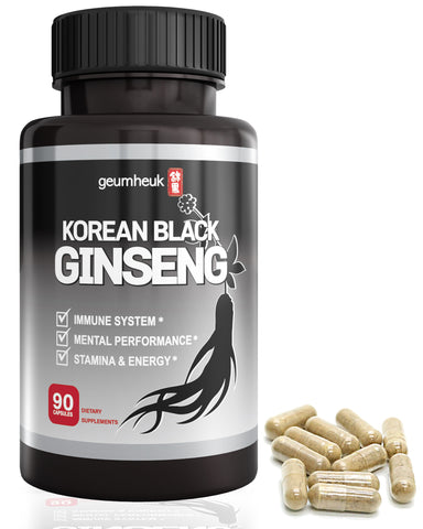 Korean Black Ginseng Capsules