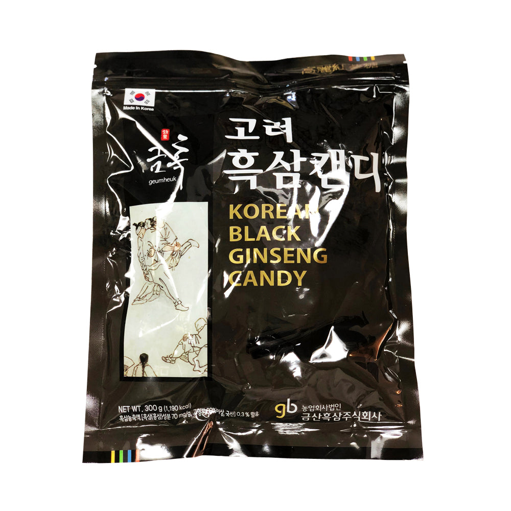 Black Ginseng Candy