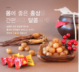 Korean Red Ginseng Candy Gold 300g