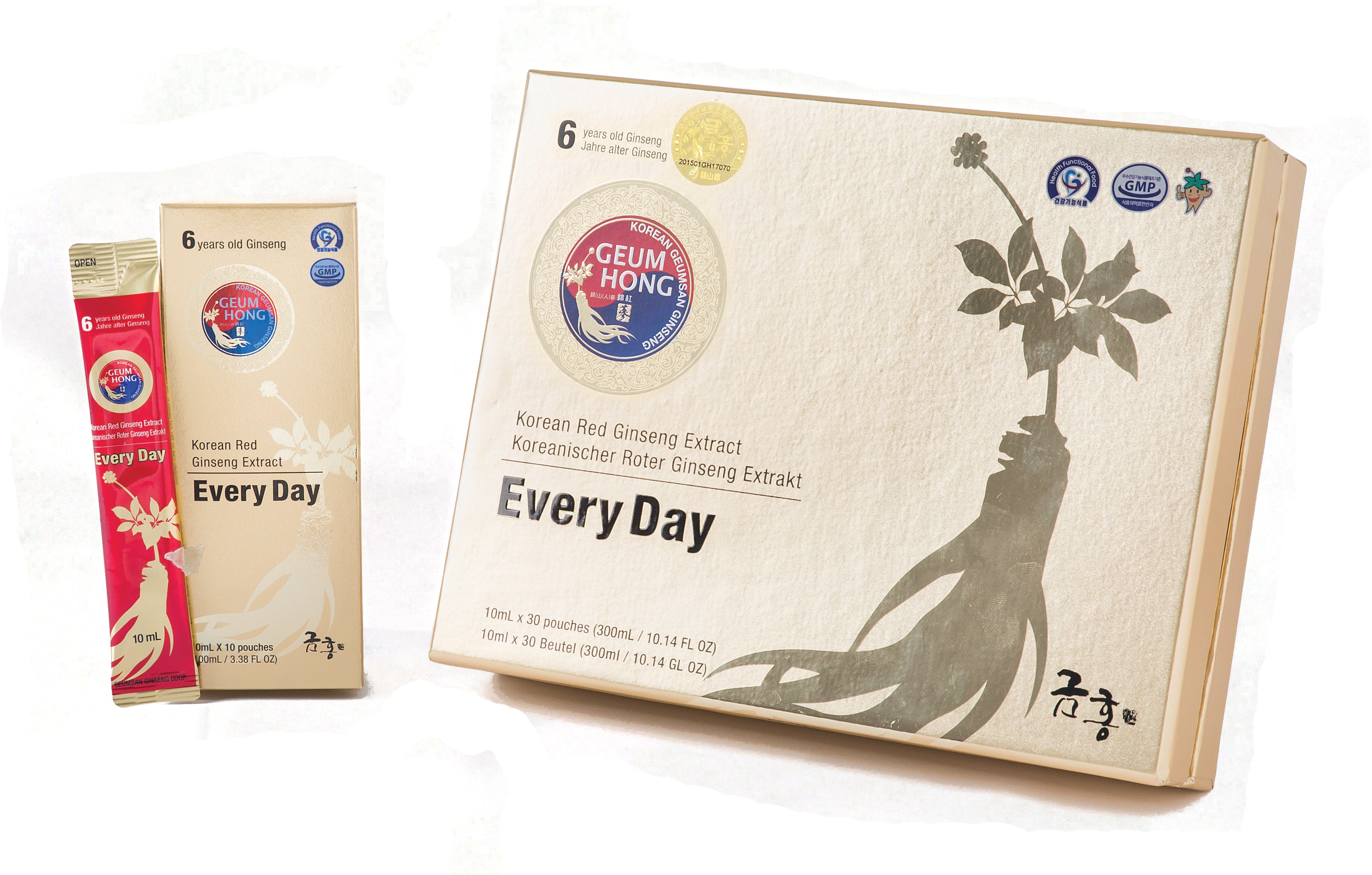 Korean Red Ginseng Extract EveryDay