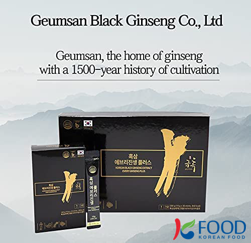 Korean Black Ginseng EveryGin Extract Plus Stick