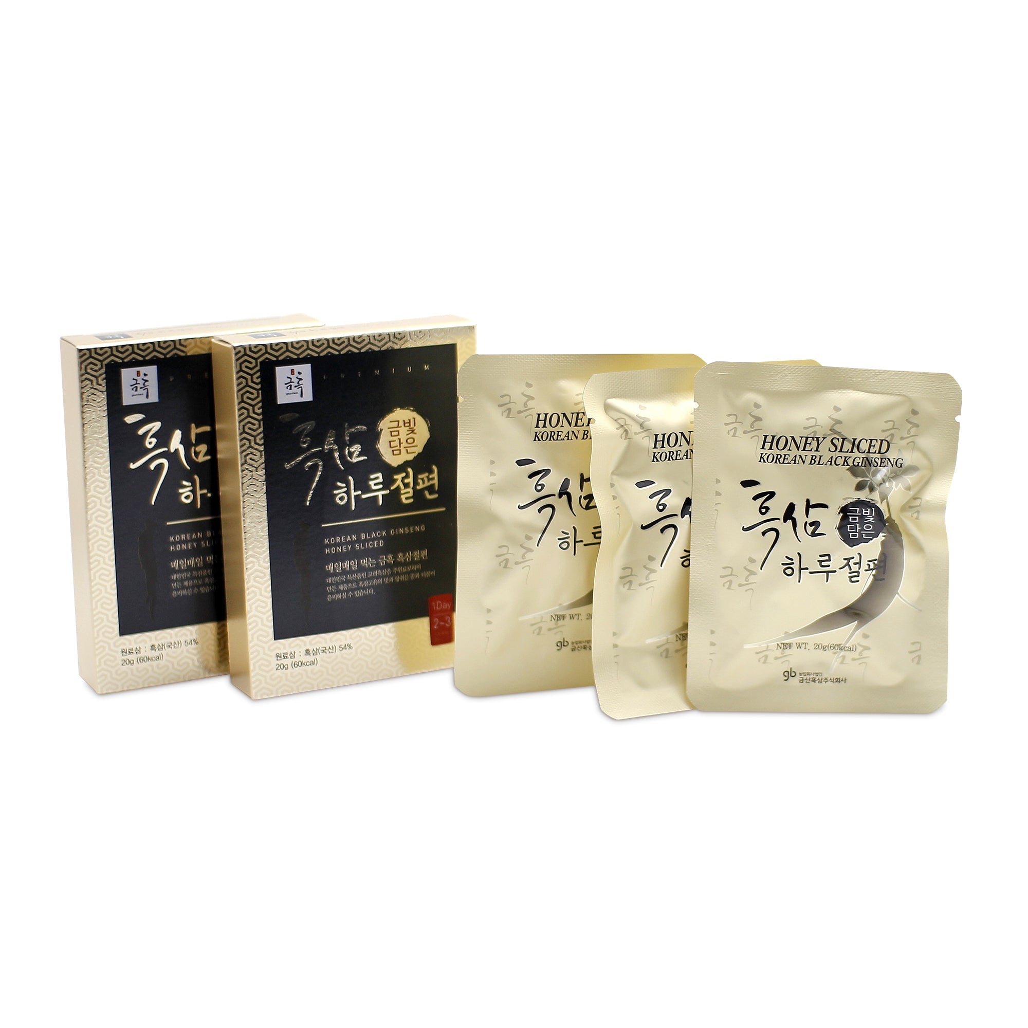 Korean Black Ginseng Honeyed Slice 200g