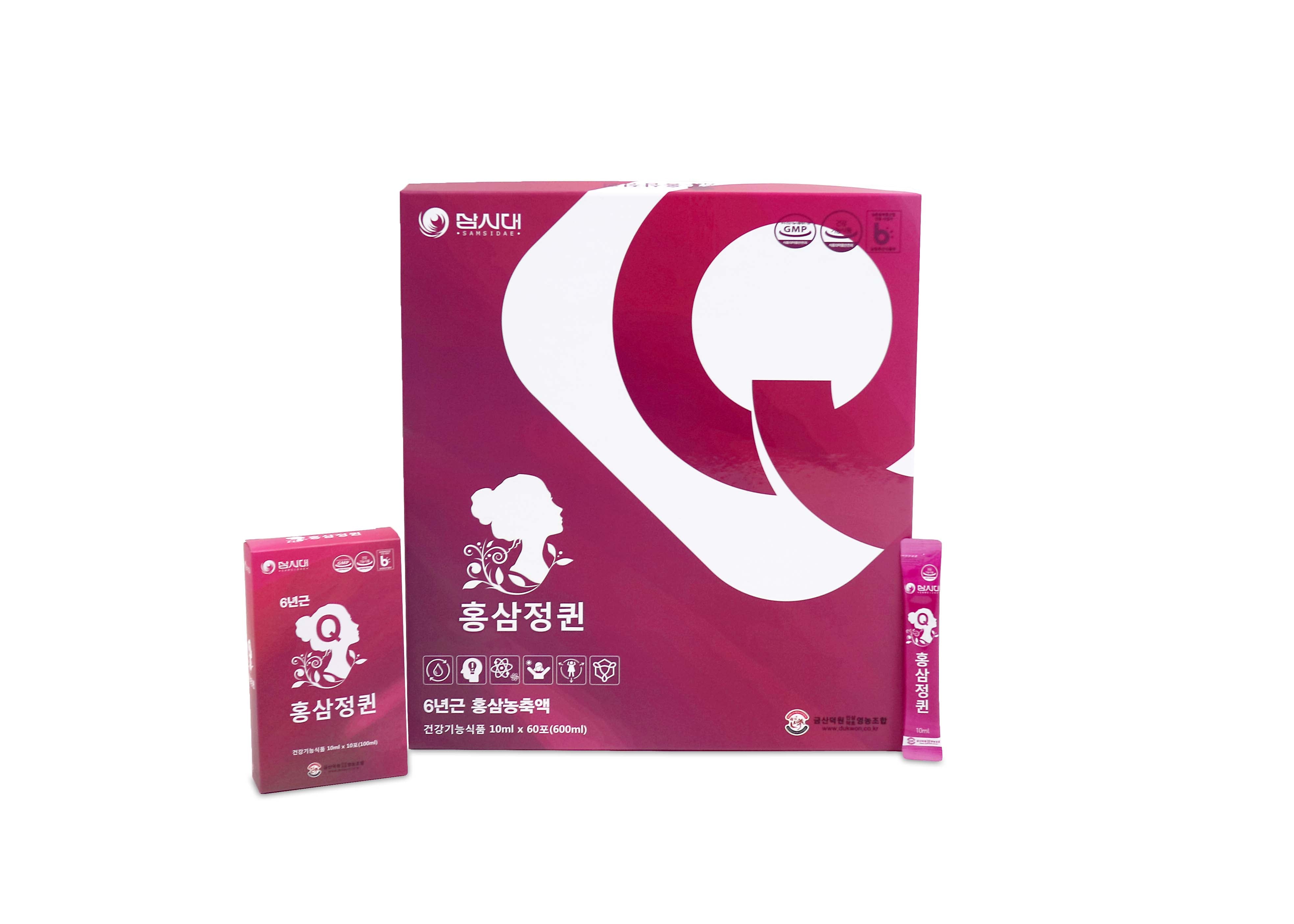 Korean Red Ginseng Extract Queen