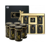 Korean Black Ginseng Extract 250g (50g X 5 Bottles)